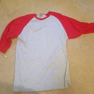 3/4 sleeve Baseball Tee
